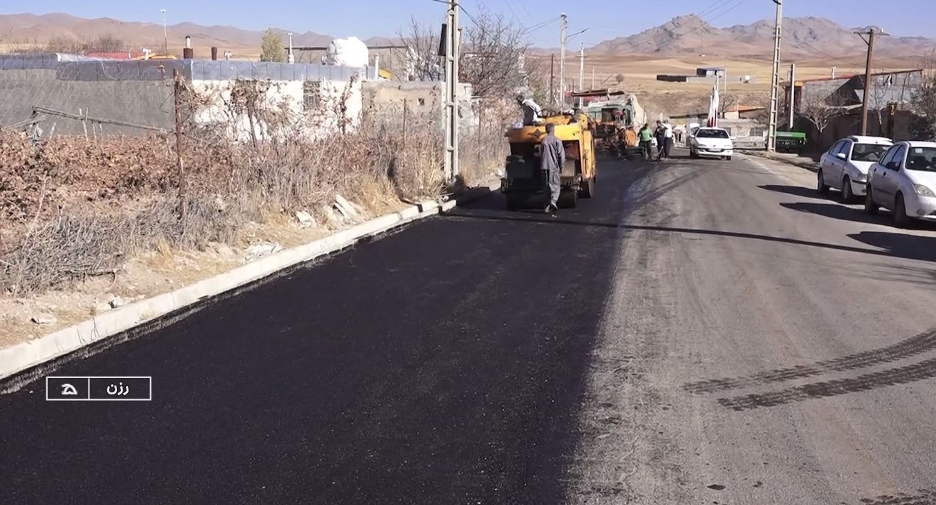 بهسازی معابر روستاهای رزن به ۲۷ روستا رسید بهسازی معابر روستاهای رزن به ۲۷ روستا رسید