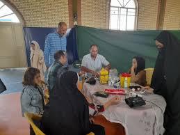 ایستگاه سلامت در روستای شهرک فجر برآفتاب لردگان