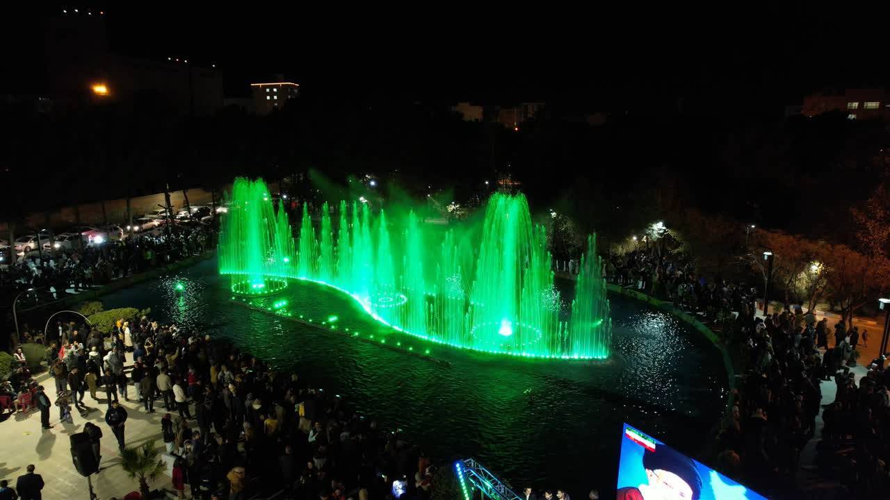 افتتاح بزرگترین آبنمای هارمونیک شرق کشور در سبزوار افتتاح بزرگترین آبنمای هارمونیک شرق کشور در سبزوار