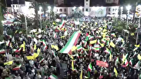 حضور پرشور گیلانیان در سنگر خیابان