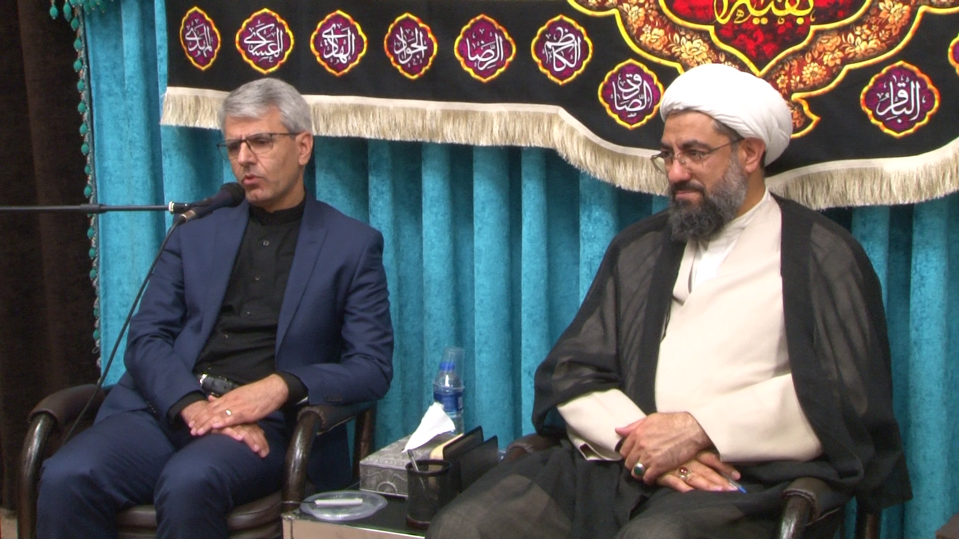 نشست سخنگوی وزارت خارجه با نماینده ولی‌فقیه و ائمه جمعه استان همدان