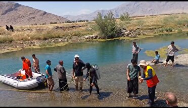 غرق شدن جوان ایلامی در گرداب رودخانه دینور آب بخش بیستون غرق شدن جوان ایلامی در گرداب رودخانه دینور آب بخش بیستون
