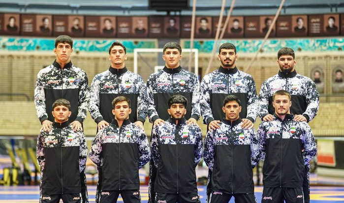 تیم کشتی فرنگی جوانان ایران قهرمان آسیا شد