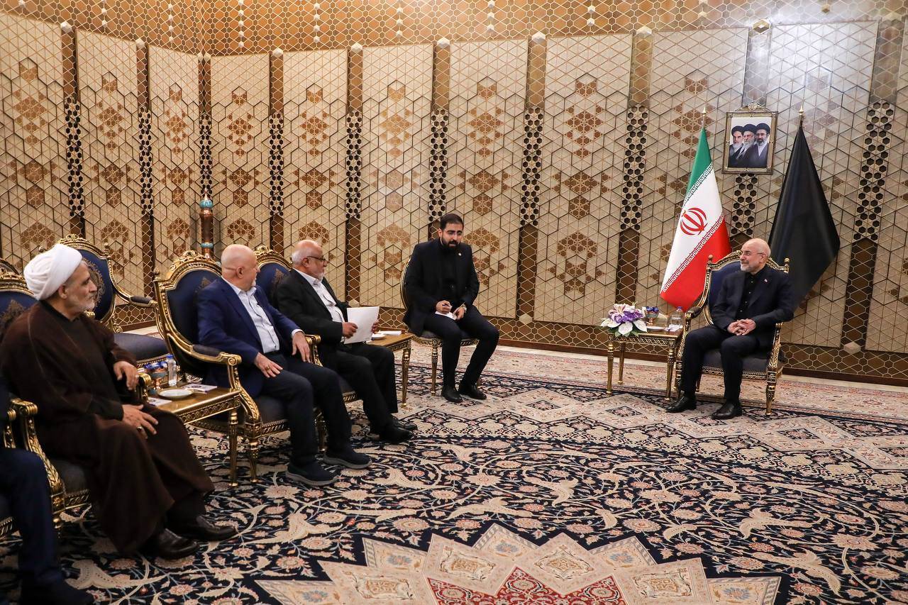 دیدار جمعی از نمایندگان مجلس لبنان با قالیباف دیدار جمعی از نمایندگان مجلس لبنان با قالیباف