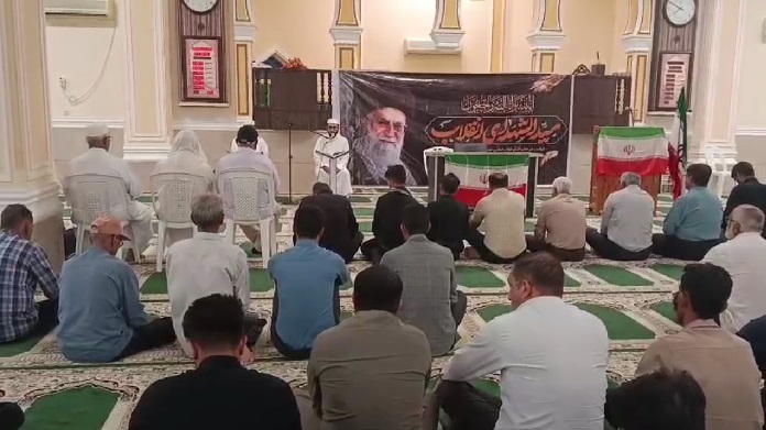 عزاداری اهل سنت هرمزگان برای قائد شهید امت اسلامی عزاداری اهل سنت هرمزگان برای قائد شهید امت اسلامی