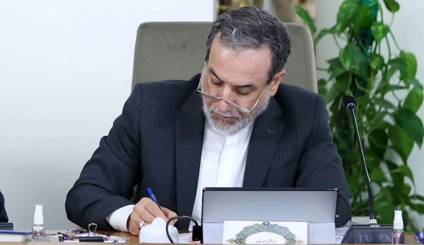 تسلیت وزیر امور خارجه ایران به مناسبت درگذشت پدر امیر قطر تسلیت وزیر امور خارجه ایران به مناسبت درگذشت پدر امیر قطر