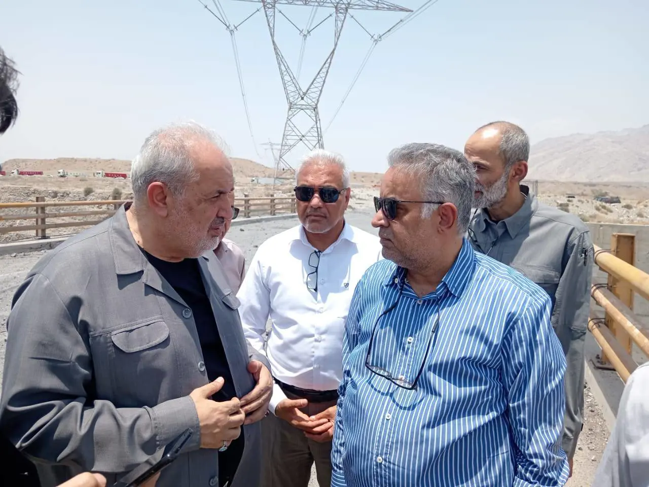 سفر وزیر نیرو به استان هرمزگان سفر وزیر نیرو به استان هرمزگان