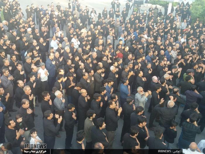 عزاداری مردم لرستان در تاسوعای حسینی 