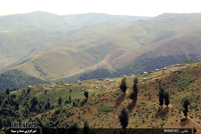 جاده رویایی اسالم - خلخال در بهار