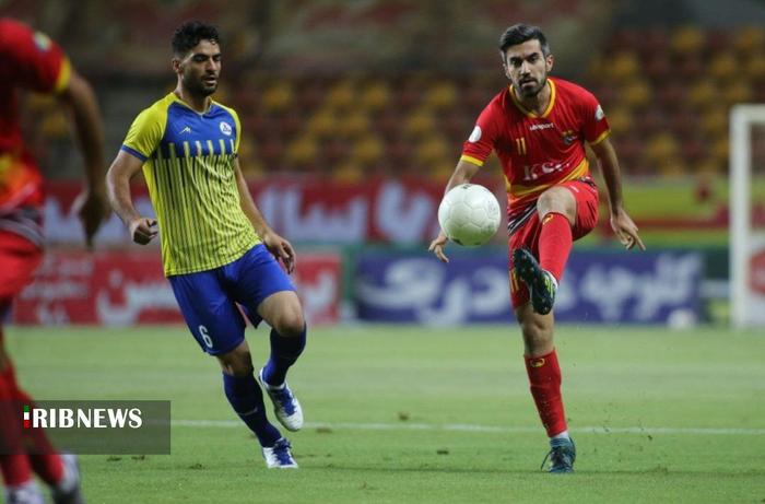 فولاد پیروزشهرآورد خوزستان در لیگ برتر فوتبال