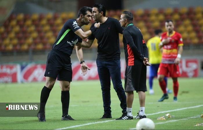 فولاد پیروزشهرآورد خوزستان در لیگ برتر فوتبال