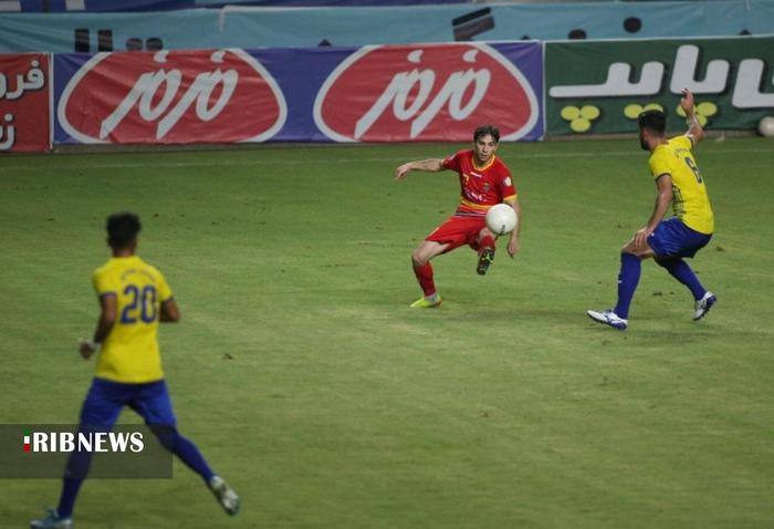 فولاد پیروزشهرآورد خوزستان در لیگ برتر فوتبال