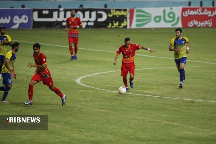 فولاد پیروزشهرآورد خوزستان در لیگ برتر فوتبال