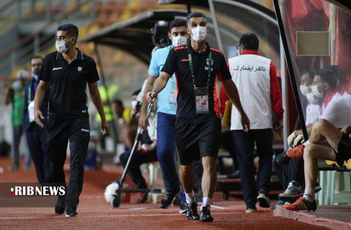 فولاد پیروزشهرآورد خوزستان در لیگ برتر فوتبال