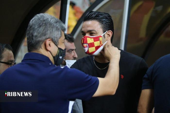 فولاد پیروزشهرآورد خوزستان در لیگ برتر فوتبال